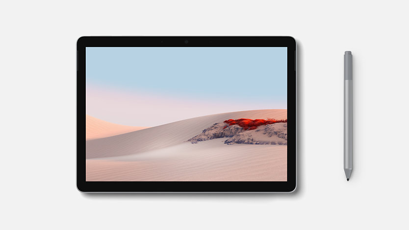 Vue avant de l’appareil Surface Go 2 10,5"