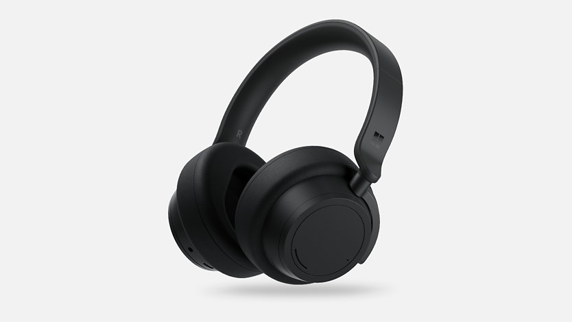 Surface Headphones 2 in black. 