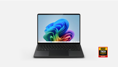 A Surface Laptop 13.8-inch Black, HWZ-TECH-AWARDS-2025