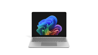 Ein Surface Laptop for Business, 13 Zoll | Snapdragon in der Farbe Platin.