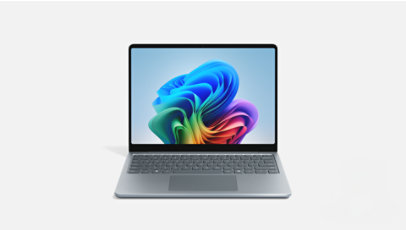 A Surface Laptop, 13-inch in the color Ocean.