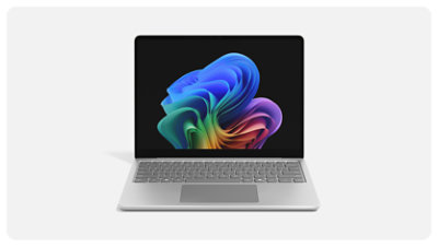 A Surface Laptop for Business, Copilot+ PC, 13-inch| Snapdragon with Snapdragon® X Plus processors (8 Core). 
