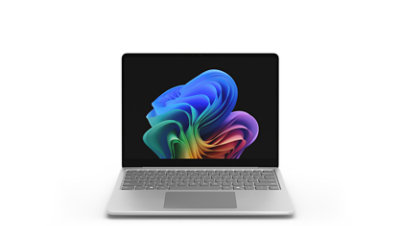 Ein Surface Laptop for Business, Copilot+ PC, 13 Zoll | Snapdragon in der Farbe Platin.