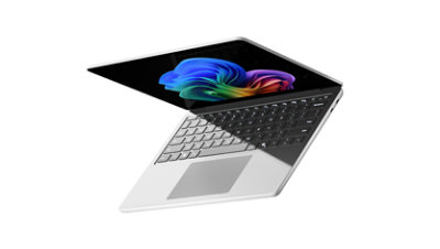 Surface Laptop, Copilot+ PC in Platin.