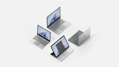 Surface Laptop family of devices