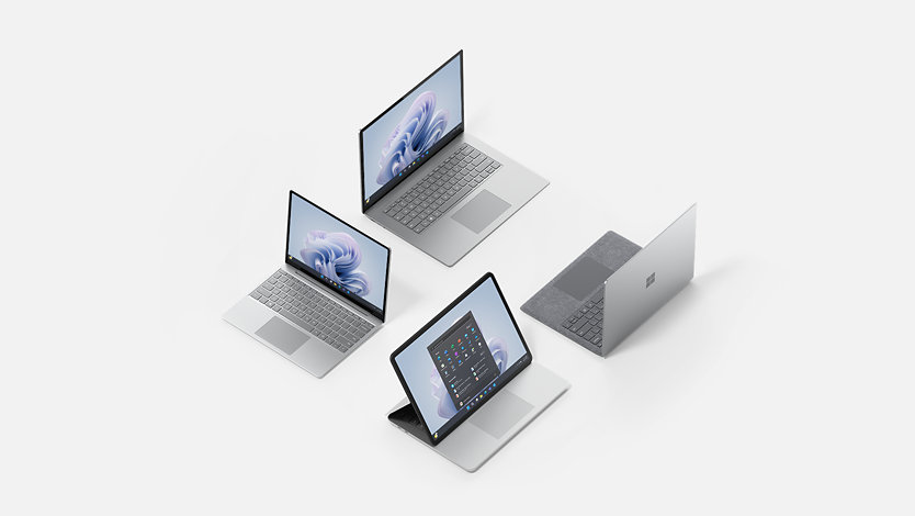 Surface Laptop family of devices.