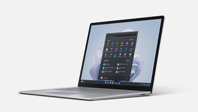 Surface Laptop 5 for Business in Platin