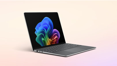 Ein 13,8 Zoll-Surface Laptop for Business mit optionalem 5G.