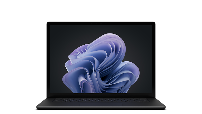 Un Surface Laptop 6 pour les entreprises en couleur Noir.