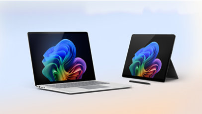 Surface Pro pro firmy 11. edice a Surface Laptop pro firmy 7. edice, Copilot+ PC.