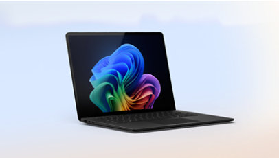 ブラックの Surface Laptop, Copilot+ PC 