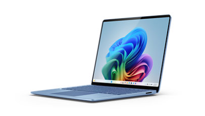 サファイアの Surface Laptop, Copilot+ PC。