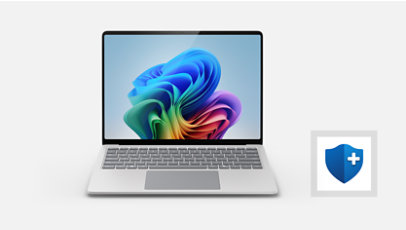 A Surface Laptop, Copilot+ PC, bundled with Microsoft Complete.