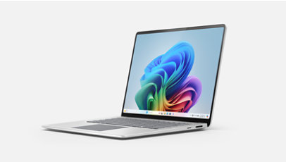 Surface Laptop, Windows 11 AI+ PC单机 在图片中间