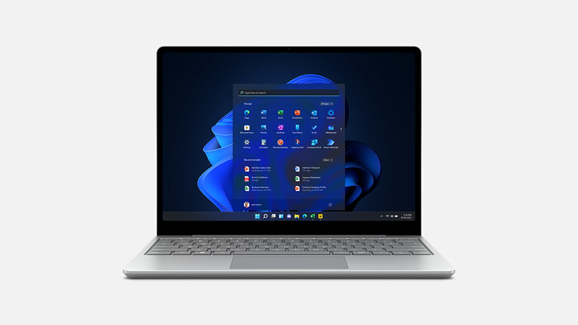 法人向け Surface Laptop Go 2