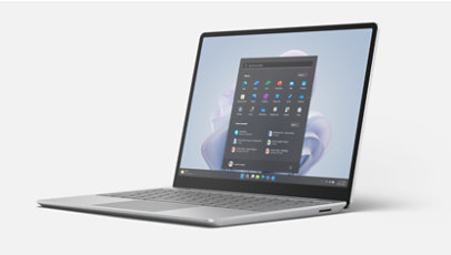 Un ordinateur Surface Laptop Go 3 pour les entreprises.