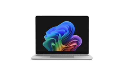 Ein Surface Laptop for Business, 13 Zoll | Intel in Platin.