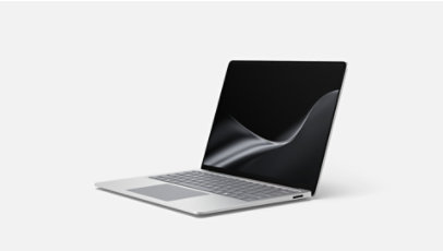Een Surface Laptop van 13,8 inch naast en Surface Laptop van 15 incn, beide in de kleur Platina. 