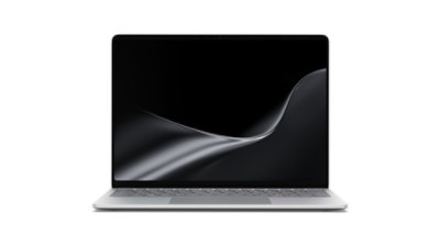 Ein Surface Laptop for Business (8. Edition) | Snapdragon in der Farbe Platin.