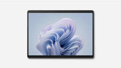 In the colour Platinum: A Surface Pro 10 for Business in the color Platinum.