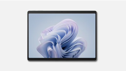 Ein Surface Pro 10 for Business in Platin.