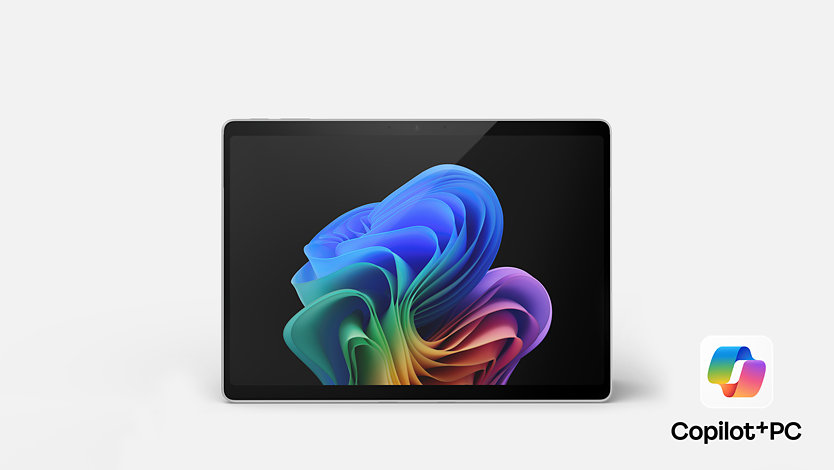 Ein Surface Pro, Copilot+ PC, 13 Zoll in Platin.