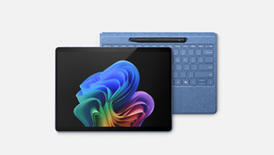 Image des pack avantages Surface avec un clavier
