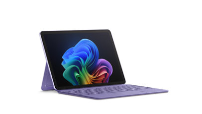 Surface Pro, Copilot+ PC with a keyboard attached.