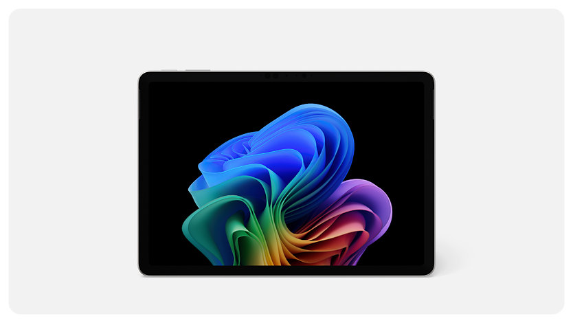 A Surface Pro for Business, Copilot+ PC, 12-inch | Snapdragon with Snapdragon® X Plus processors (8 Core).
