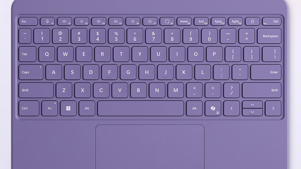 Surface Pro 12 インチ キーボード。