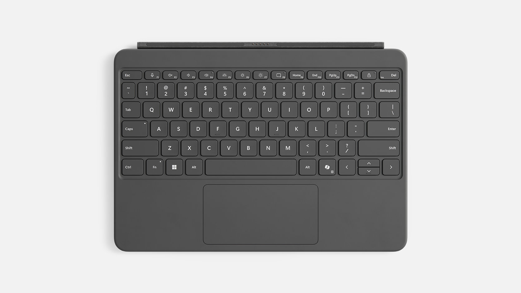 A Surface Pro 12-inch Keyboard.