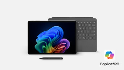 Platinum 12-inch Surface Pro with keyboard slate and Slim Pen