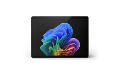Vorderansicht eines Surface Pro for Business, 13 Zoll, (11. Edition) (Intel) in Platin.