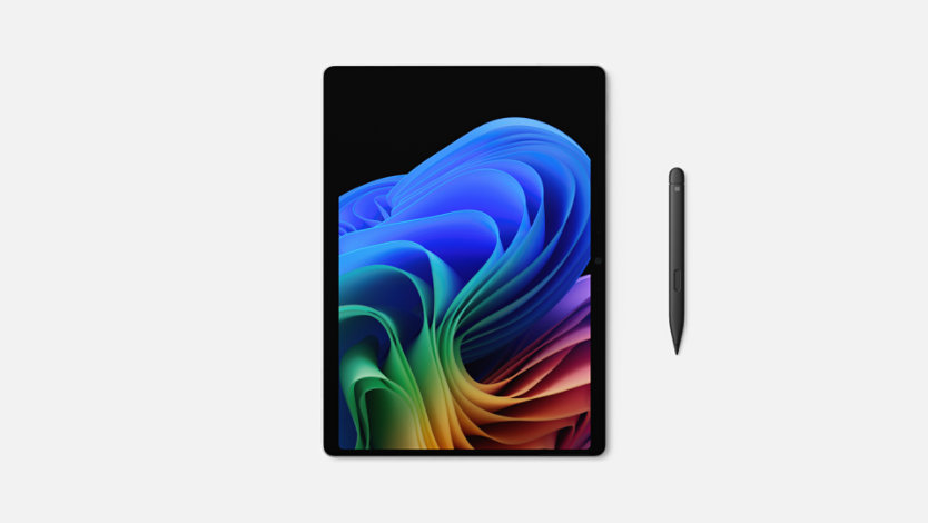 A Surface Slim Pen and a Surface Pro for Business, 13-inch (12th Edition) | Intel. 