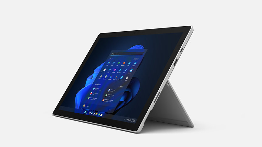 Ein Surface Pro 7+