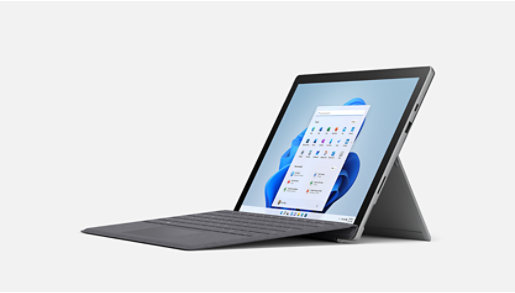 Ordinateur Surface Pro 7+