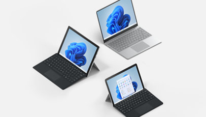 Surface Pro 7 Plus, Surface Go 3, Surface Laptop Go