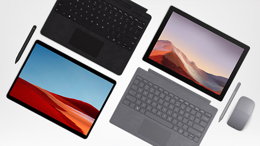 Surface Pro 9 und Tastatur