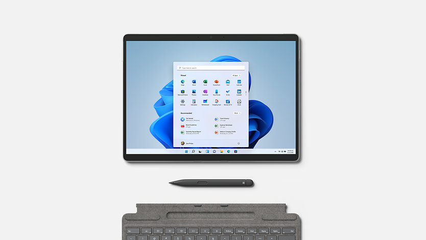【美品】Surface Pro 8 グラファイト、キーボード・スリムペンセット