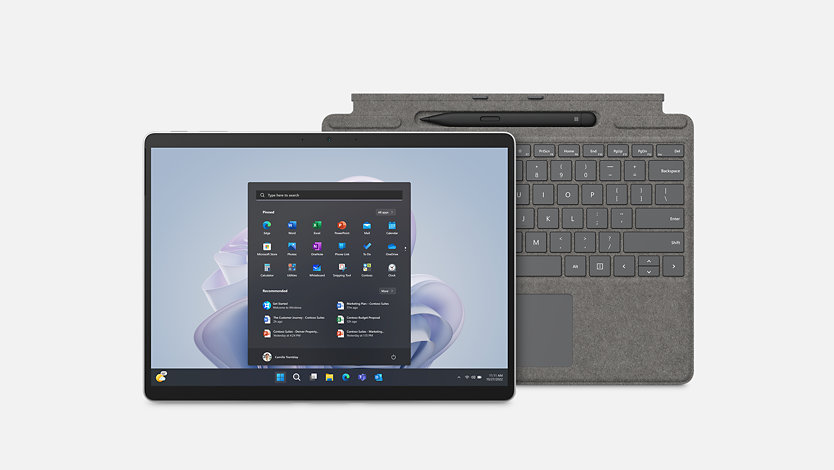 Surface Pro 9 for Business Bundle