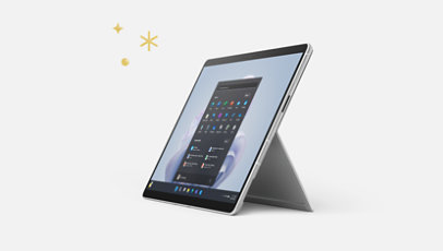Ein Surface Pro 9 für Unternehmen.