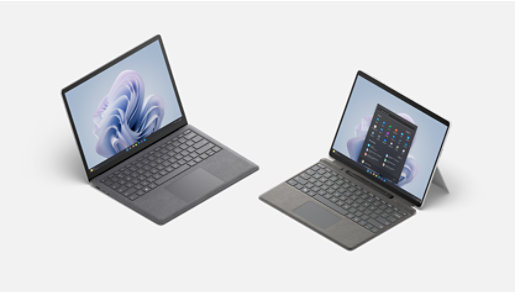 Imagen de Surface pro 9 y Surface laptop 5 para empresas