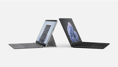 Imagen de Surface Pro 9 y Surface Laptop 5 para empresas.