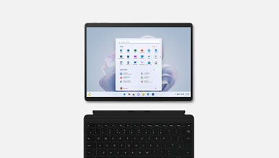 Imagen de Surface Pro 9 con teclado 