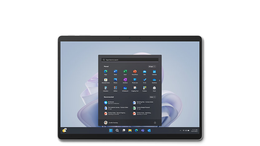 Surface Pro 9 til erhverv