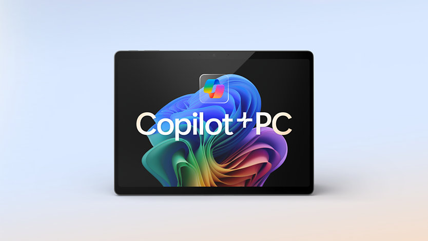 Ein Surface Pro for Business, ein Copilot+ PC
