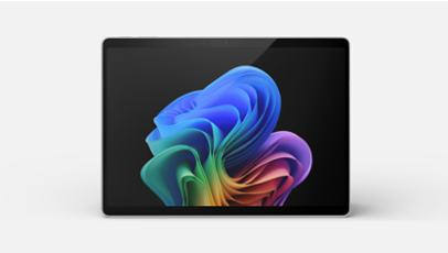 Immagine frontale del Surface pro Copilot+ PC.