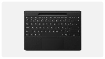 Surface Pro キーボード (Bluetooth、バックライト、ペンのオプション