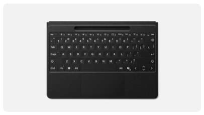  A Surface Pro 13-inch Flex Keyboard. 