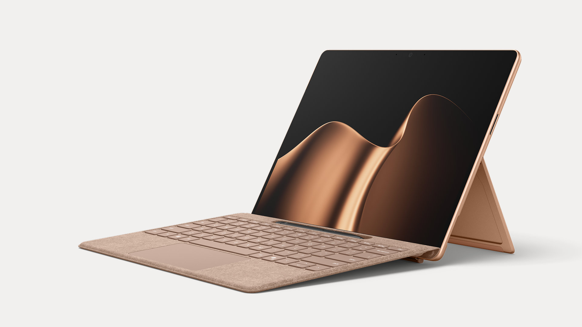 Surface Pro 13 インチ フレックス キーボード (ペン収納付き / スリム